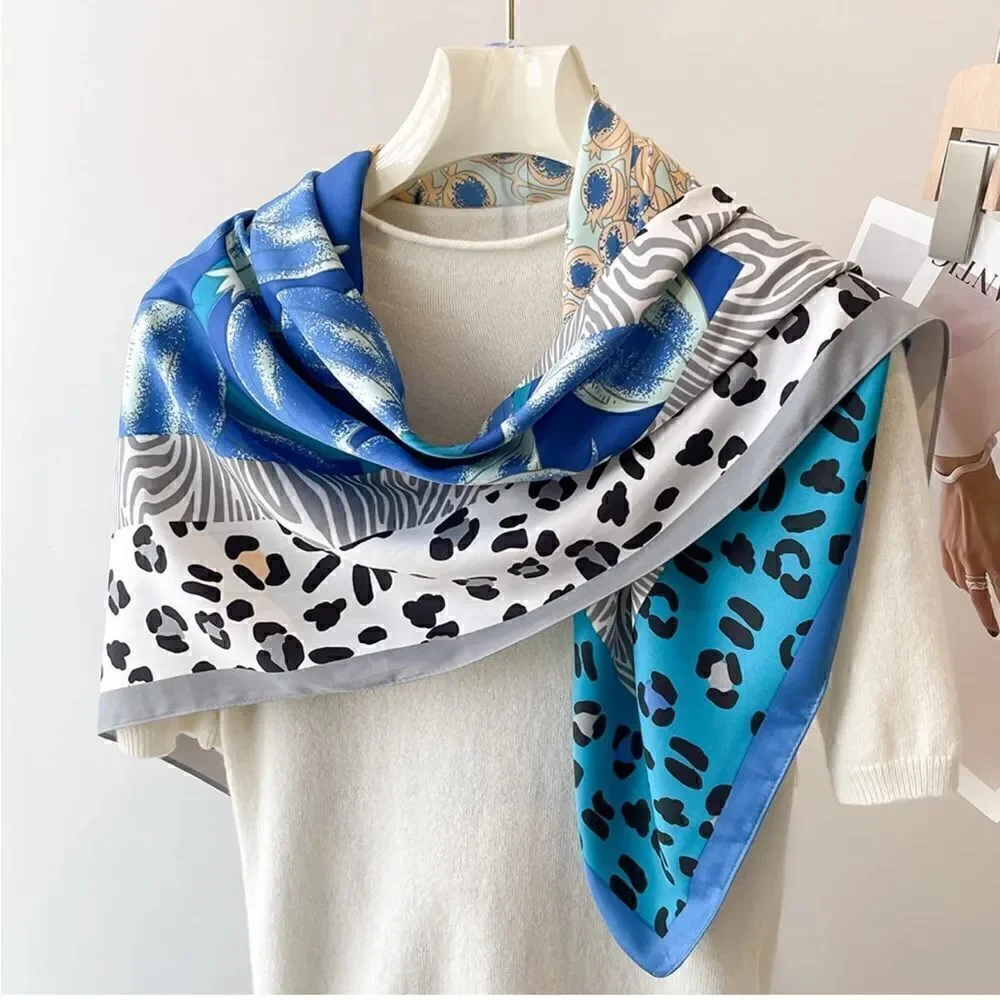 Leopard Fruit Silky Scarf